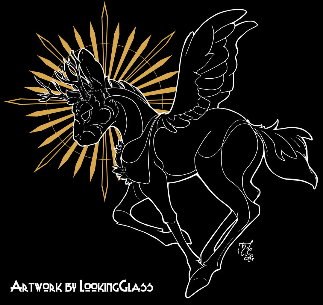 Wolpertinger in the run